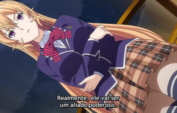 Quero Ver Mulheres Negras Nuas
 Shokugeki No Souma 4 Ep 6